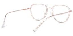 Nash Geometric Clear Glasses4