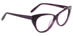 Bonnie Cat Eye Purple Glasses3