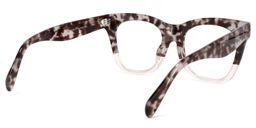 Tandy Rectangle Light-Tortoise Glasses4