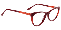 Grace Oval Red Glasses3