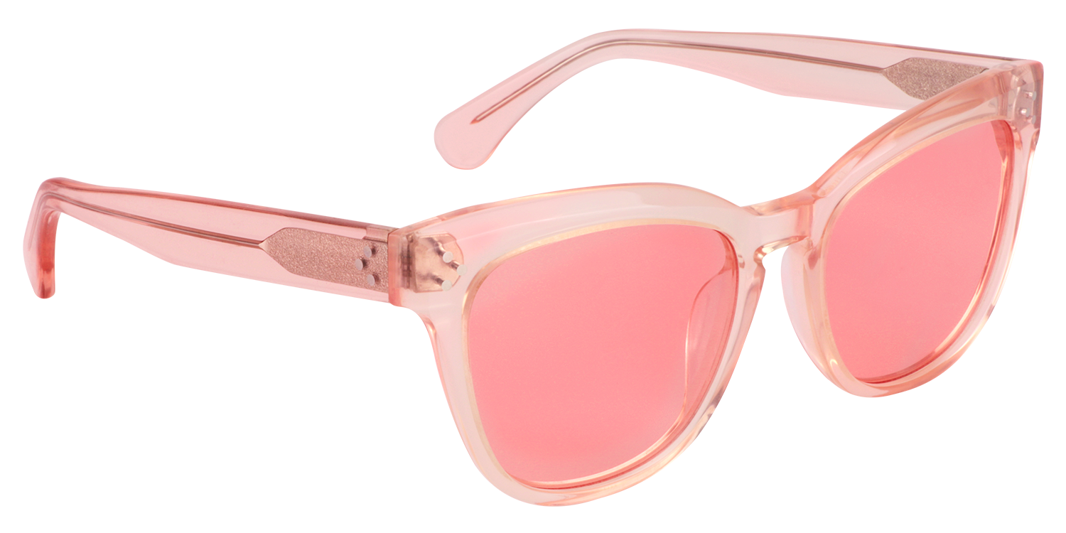 Cat-eye Pink Sunglasses | Zeelool Sunglasses3
