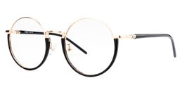 Bing Round Black Glasses3