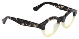 Bancroft Round Tortoise Glasses2