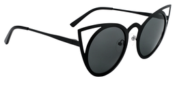 Atwood Cat-eye Black Sunglasses2
