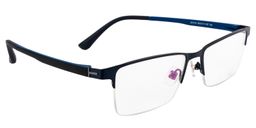 Bishop Rectangle Black Glasses3
