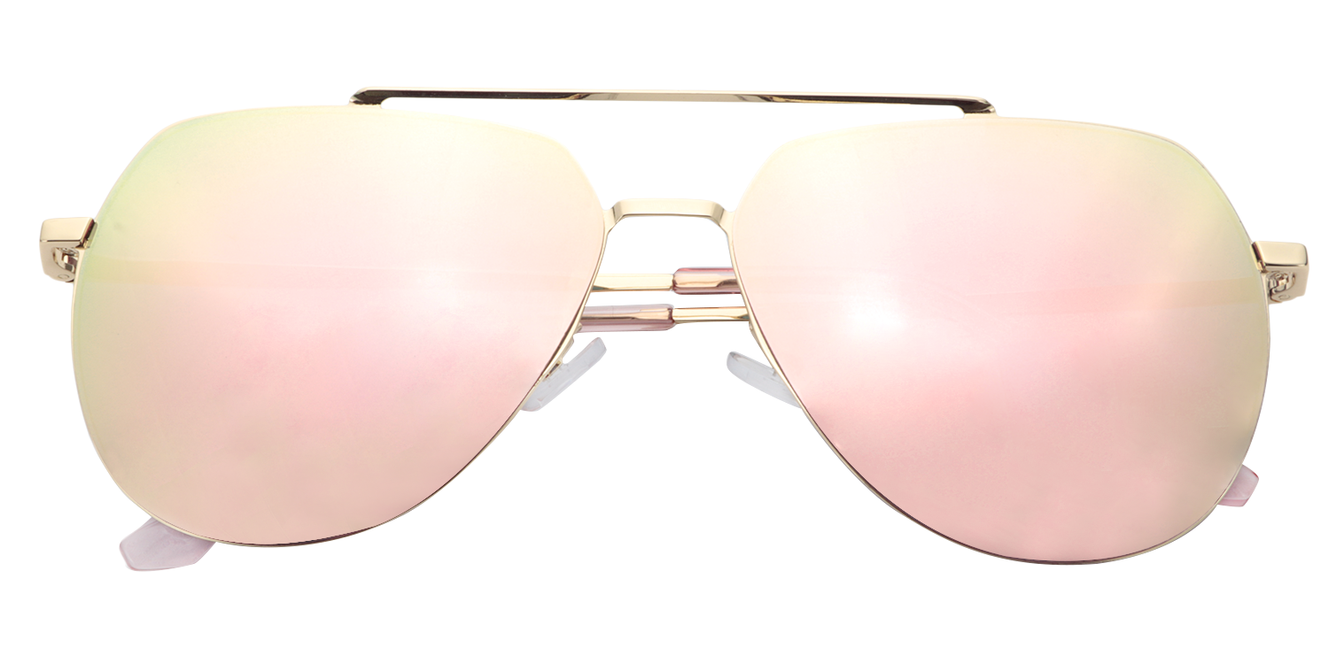 Geometric Pink Sunglasses | Zeelool Sunglasses1