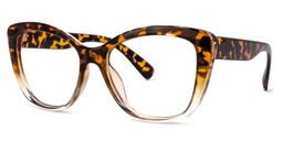 Nathanael Cateye Tortoise Glasses1