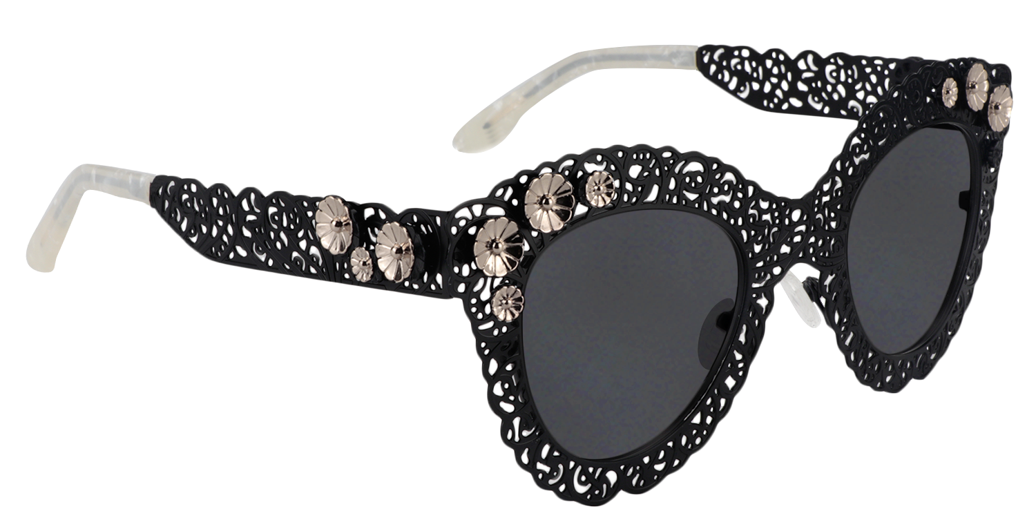 Cat-eye Black Sunglasses | Zeelool Sunglasses2