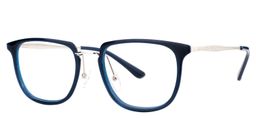 Blair Square Dark Blue Glasses3