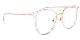 Oakley Clear Round Glasses2