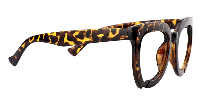 Round Tortoise Glasses | Zeelool Eyeglasses Online4