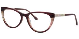 Thelma Cat Eye Brown Glasses2