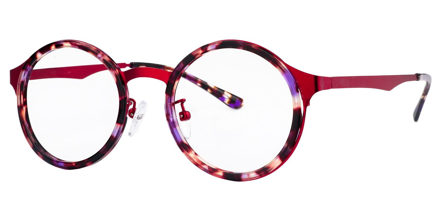 Round Tortoise Glasses | Zeelool Glasses3