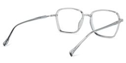 Odalys Square Gray Glasses4