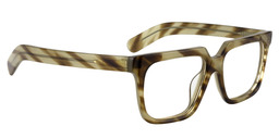 Xzavior Square Brown Glasses3