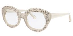 Gavin Cat-eye Ivory Glasses3