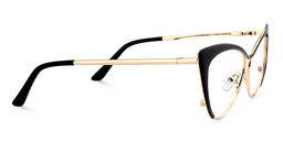Ellen Black Cat eye Glasses4