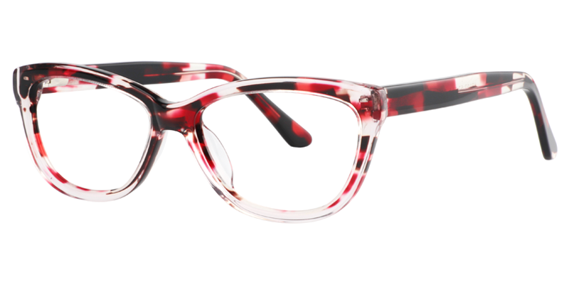  Cat Eye Red Tortoise Glasses2