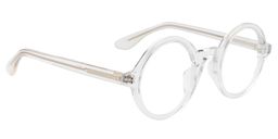 Gill Round White Glasses2