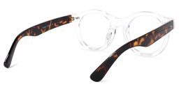 Paxton Round Clear Glasses4