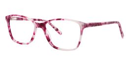  Venetia Rectangle Pink Floral Glasses3