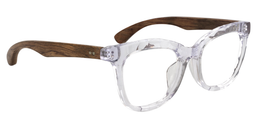 Charlee Square Clear Glasses3