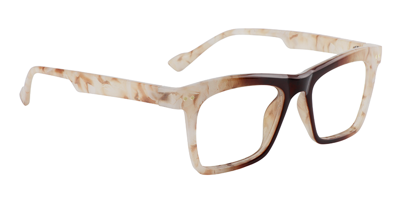 Rectangle Brown Glasses3