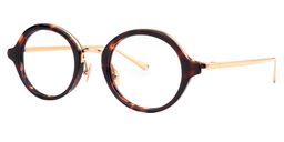 Fiona Round Tortoise Glasses3