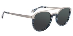 Donald Aviator Gray Sunglasses3