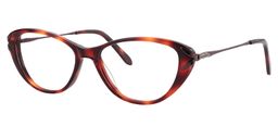 Bella Cat Eye Tortoise Glasses 3
