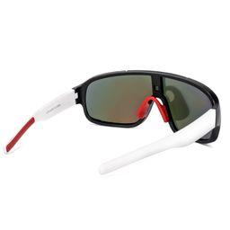 Paul Rectangle Black Cycling Goggles 4