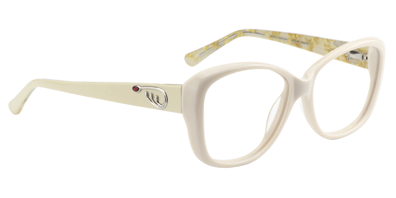 Oval Creamy Glasses3