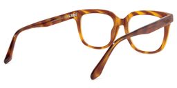 Quiana Square Yellow-Tortoise Glasses5