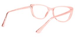 Qamar Cateye Pink Glasses7