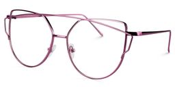 Selina  Aviator Pink Glasses4
