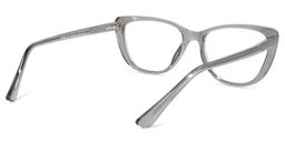 Qamar Cateye Gray Glasses4