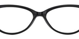 Saysah Cat Eye Black Glasses5