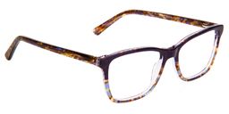 Cecilia Floral Rectangle Glasses5