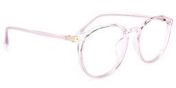 Quim Round Pink Glasses2