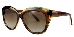 Ahern Cat eye Brown Sunglasses2