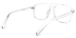 Ryan Geometric Clear Glasses4