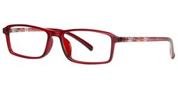 Jasper Rectangle Red Glasses2
