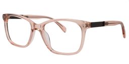 Benjamin Square Beige/Clear Glasses3