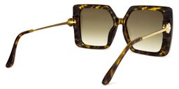 Ricardo Square Tortoise Sunglasses4