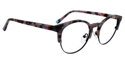 Jordan Round Floral Glasses2