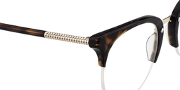 Erika Browline Tortoise Glasses5