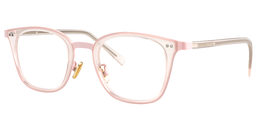 Sarah Rectangle Pink Glasses3