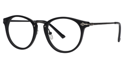Kana Round Black Glasses3