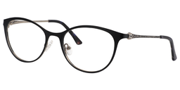 Miya Cat eye Black Glasses3