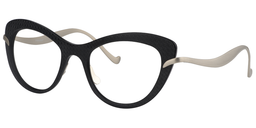 Nora Cat Eye Black Glasses3